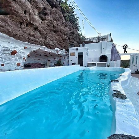 Vila Casas Cuevas Tecen Valsequillo Exteriér fotografie