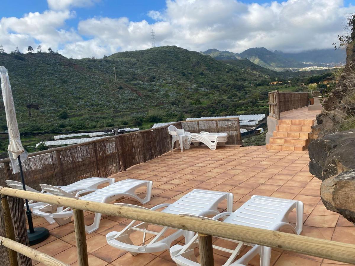 Vila Casas Cuevas Tecen Valsequillo Exteriér fotografie