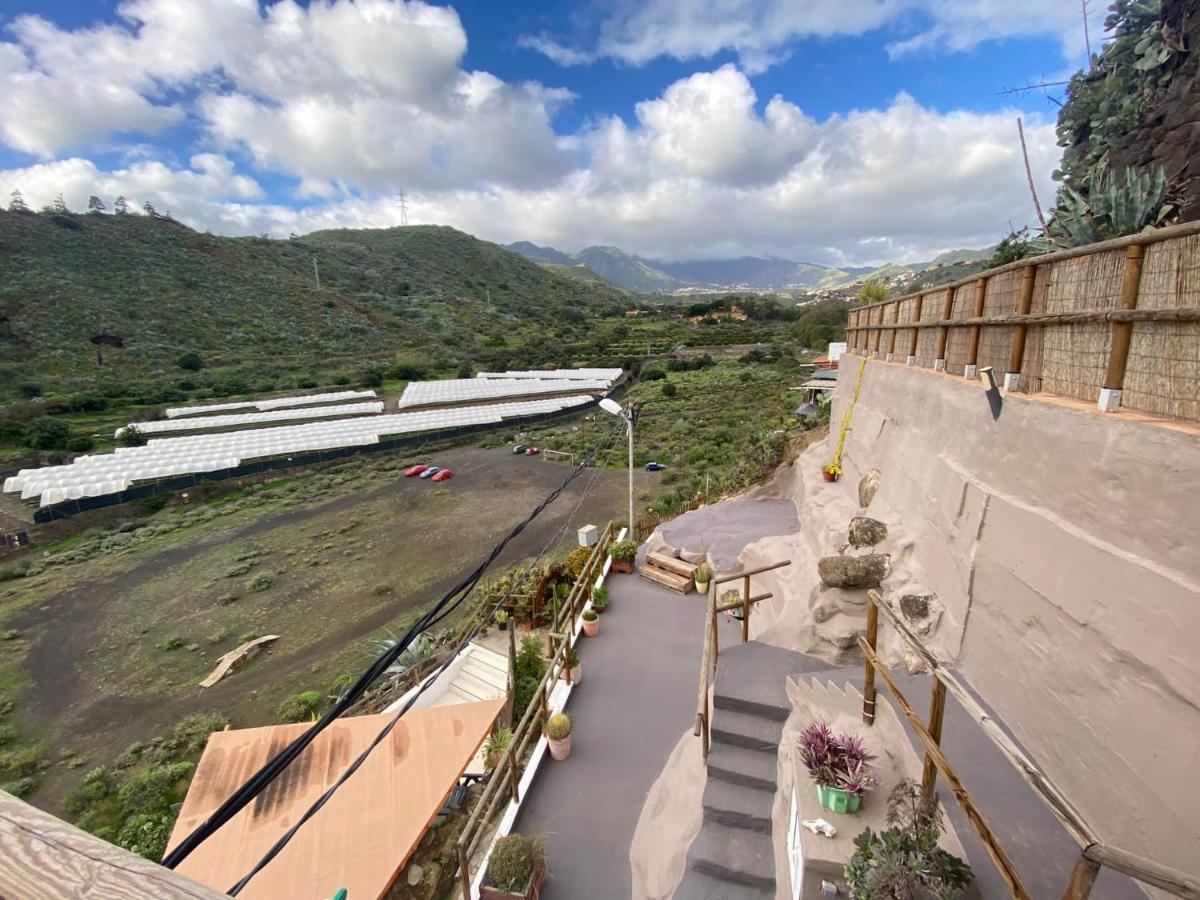 Vila Casas Cuevas Tecen Valsequillo Exteriér fotografie
