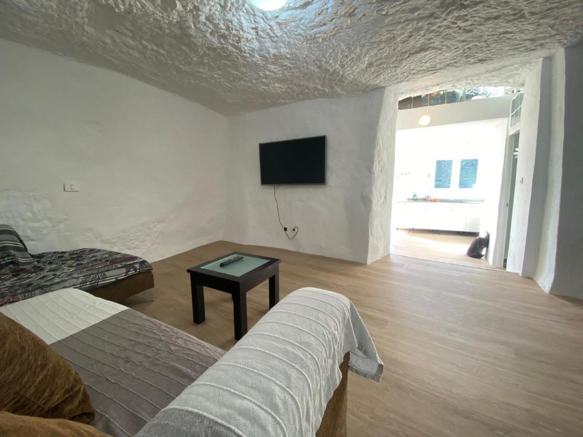 Vila Casas Cuevas Tecen Valsequillo Exteriér fotografie