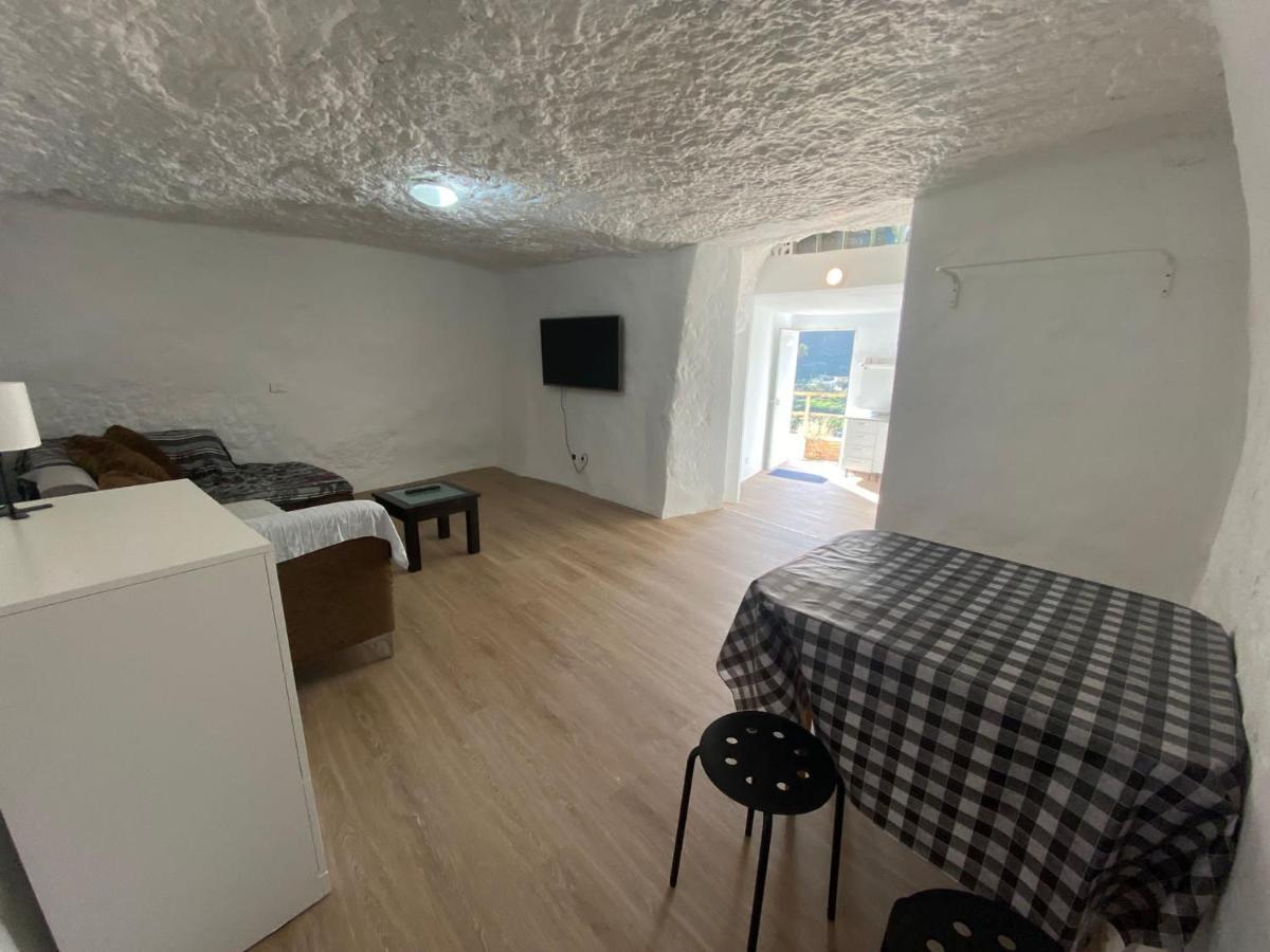 Vila Casas Cuevas Tecen Valsequillo Exteriér fotografie