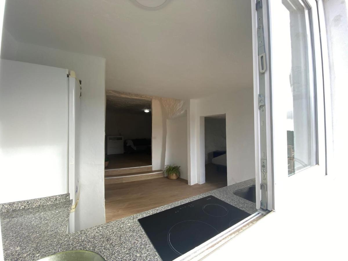 Vila Casas Cuevas Tecen Valsequillo Exteriér fotografie