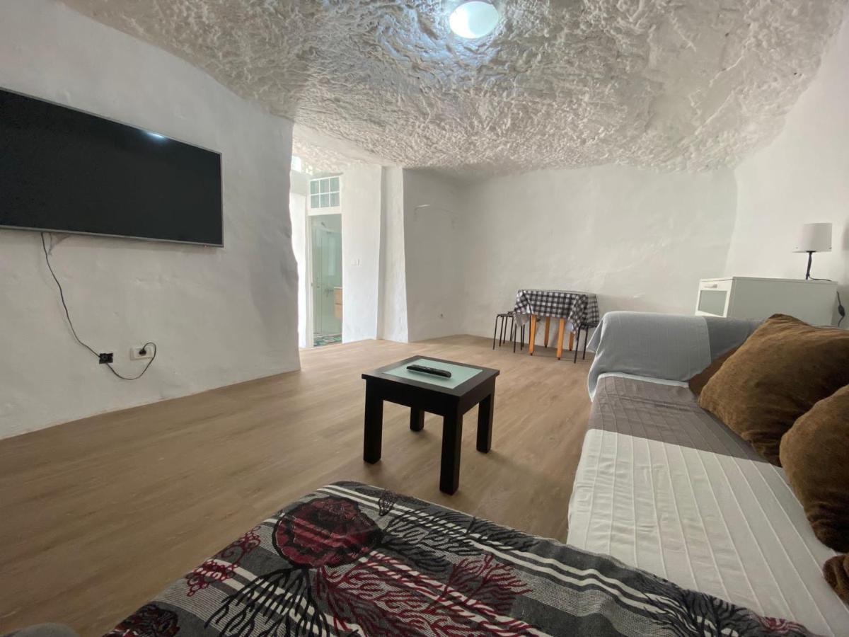 Vila Casas Cuevas Tecen Valsequillo Exteriér fotografie