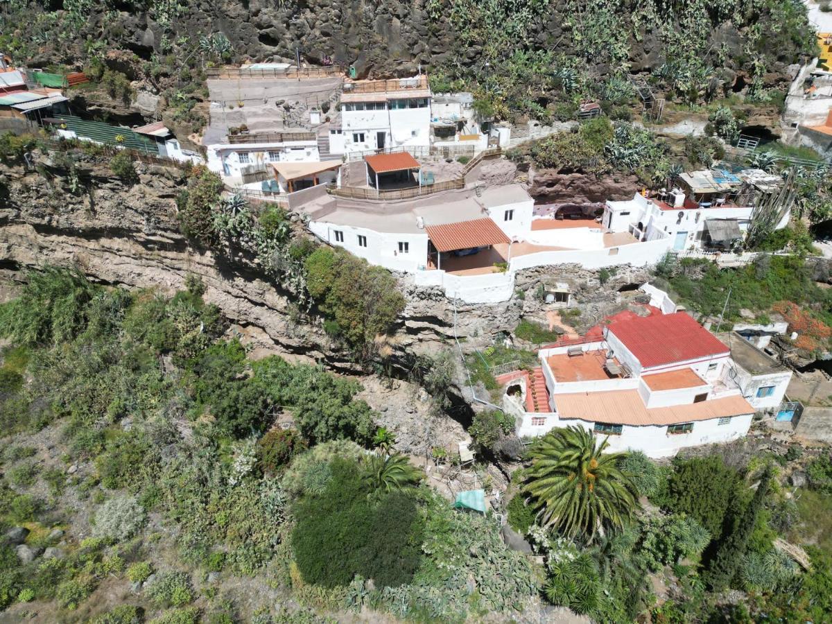 Vila Casas Cuevas Tecen Valsequillo Exteriér fotografie