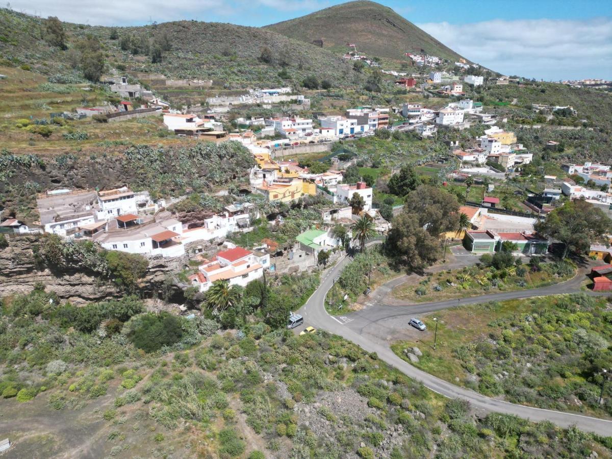 Vila Casas Cuevas Tecen Valsequillo Exteriér fotografie
