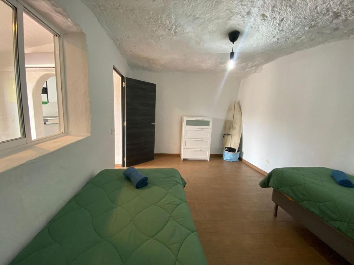 Vila Casas Cuevas Tecen Valsequillo Exteriér fotografie