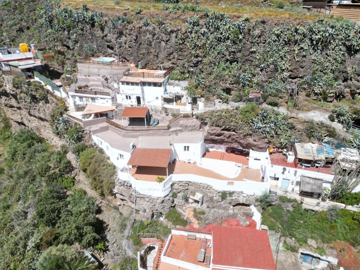 Vila Casas Cuevas Tecen Valsequillo Exteriér fotografie