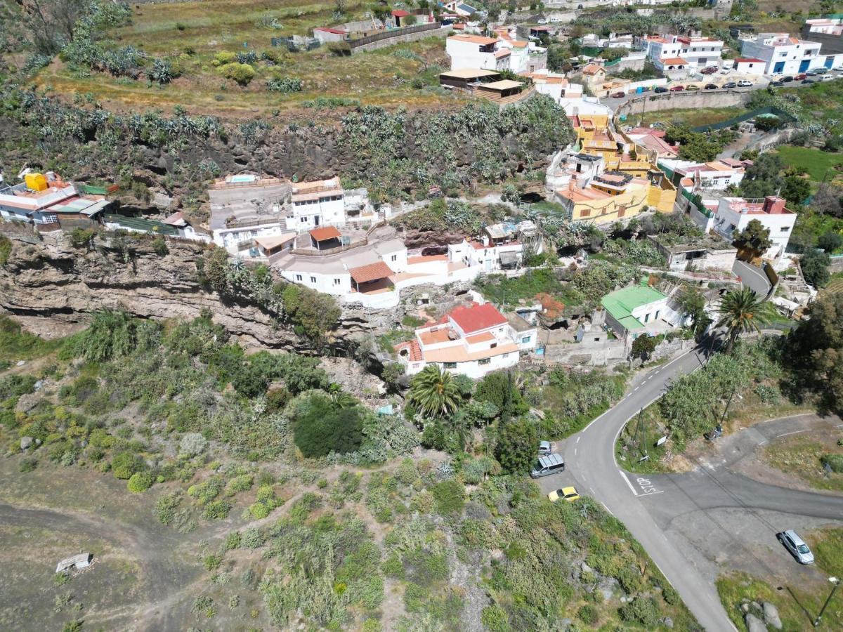 Vila Casas Cuevas Tecen Valsequillo Exteriér fotografie