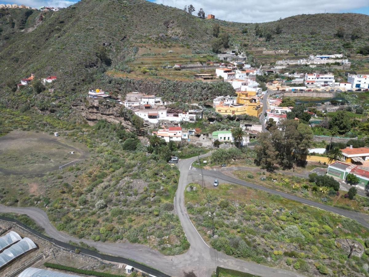 Vila Casas Cuevas Tecen Valsequillo Exteriér fotografie