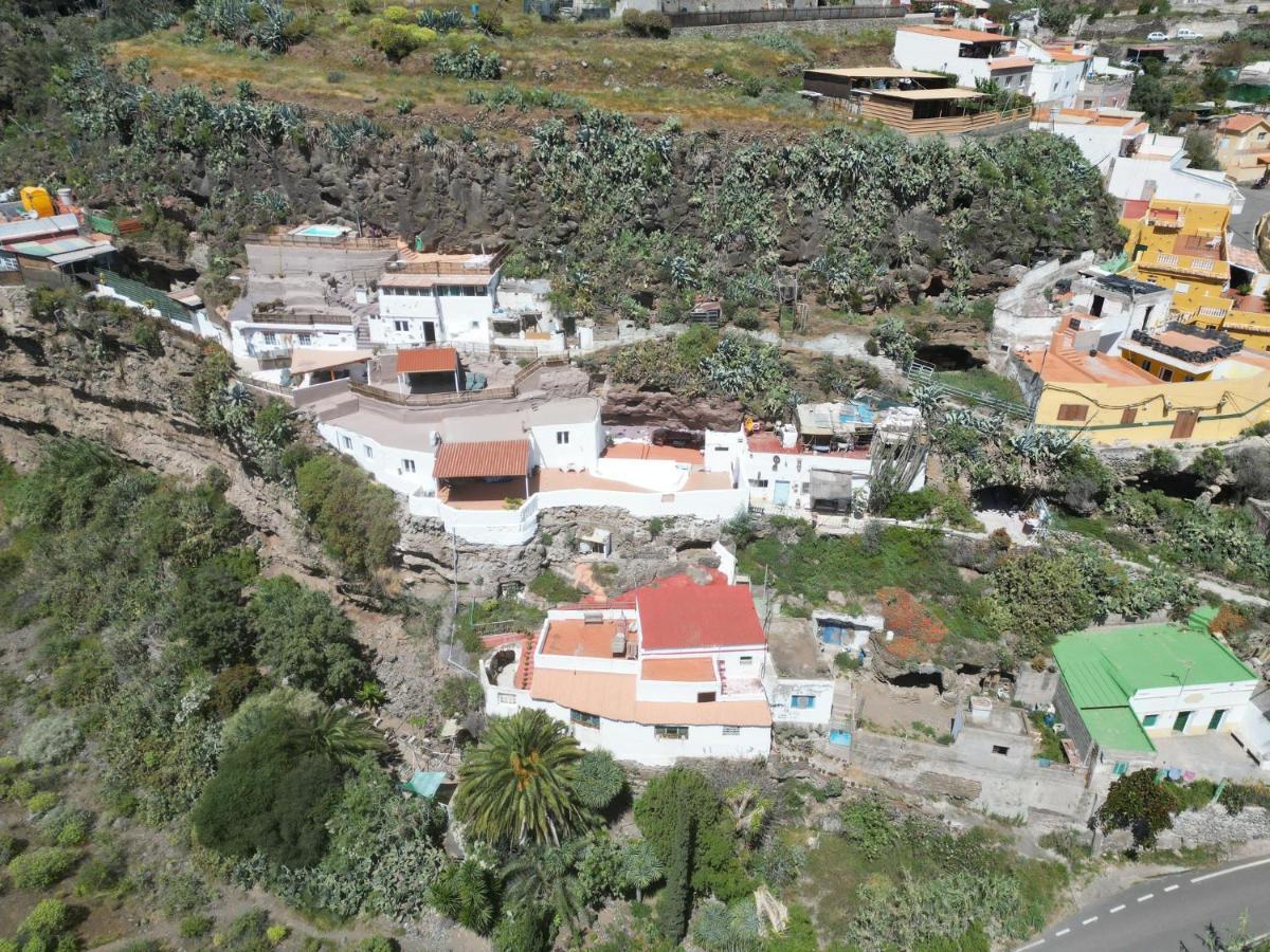 Vila Casas Cuevas Tecen Valsequillo Exteriér fotografie
