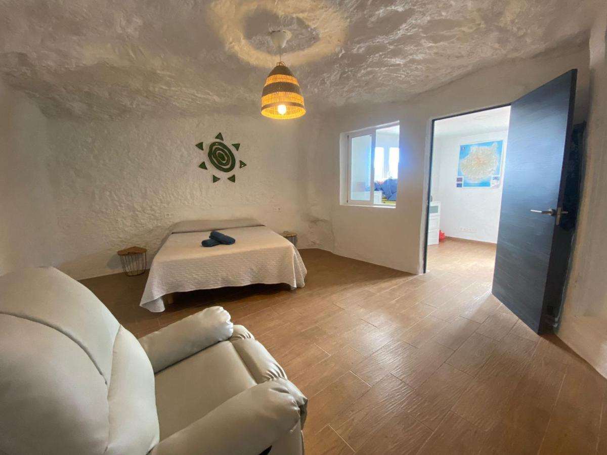 Vila Casas Cuevas Tecen Valsequillo Exteriér fotografie