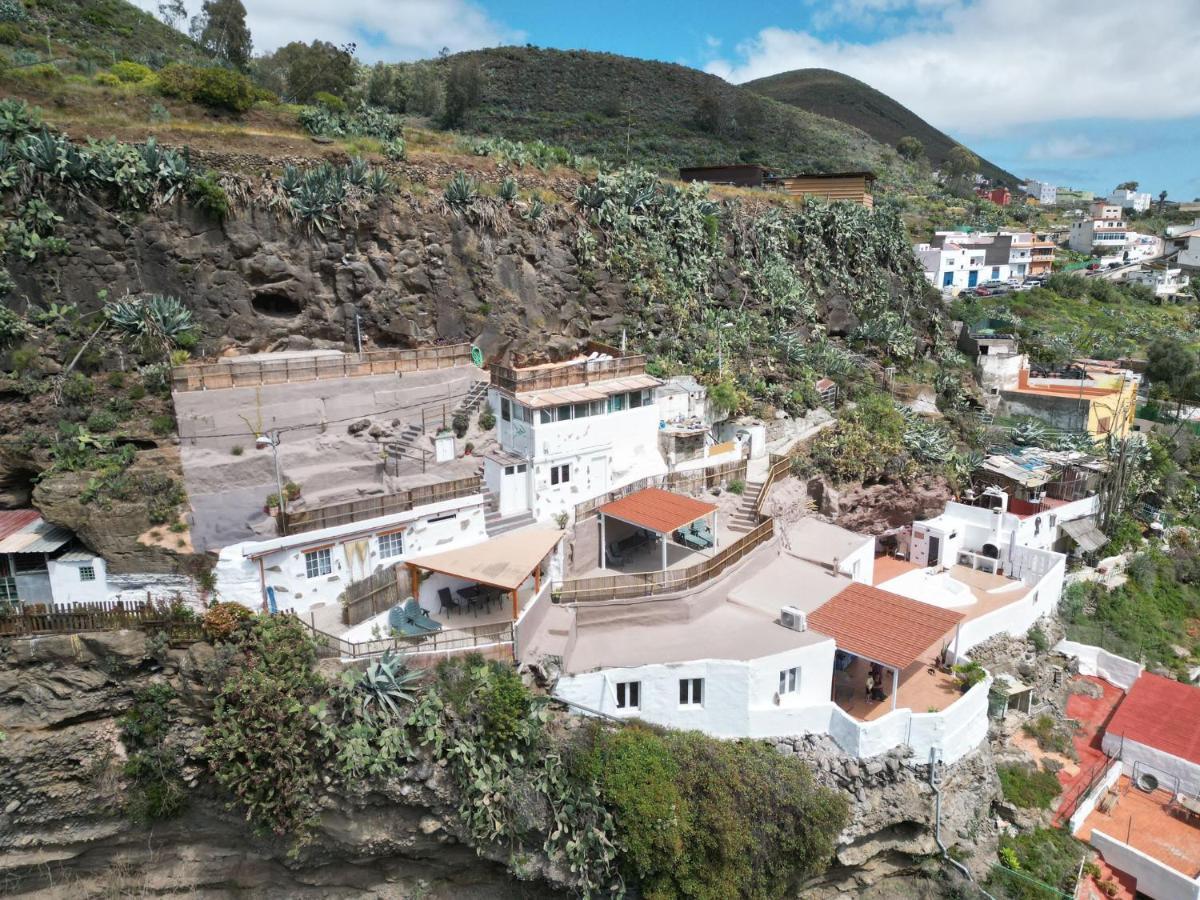Vila Casas Cuevas Tecen Valsequillo Exteriér fotografie