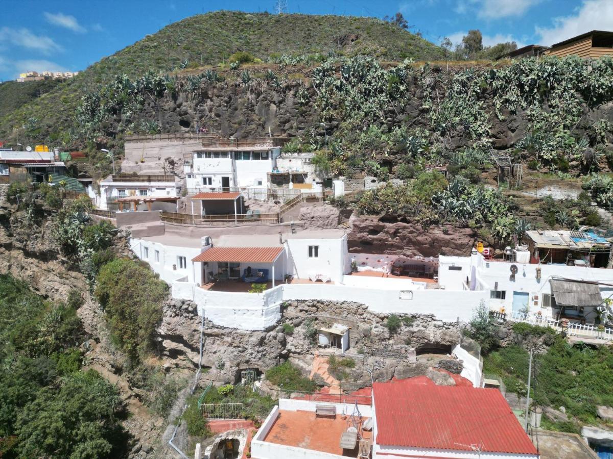 Vila Casas Cuevas Tecen Valsequillo Exteriér fotografie