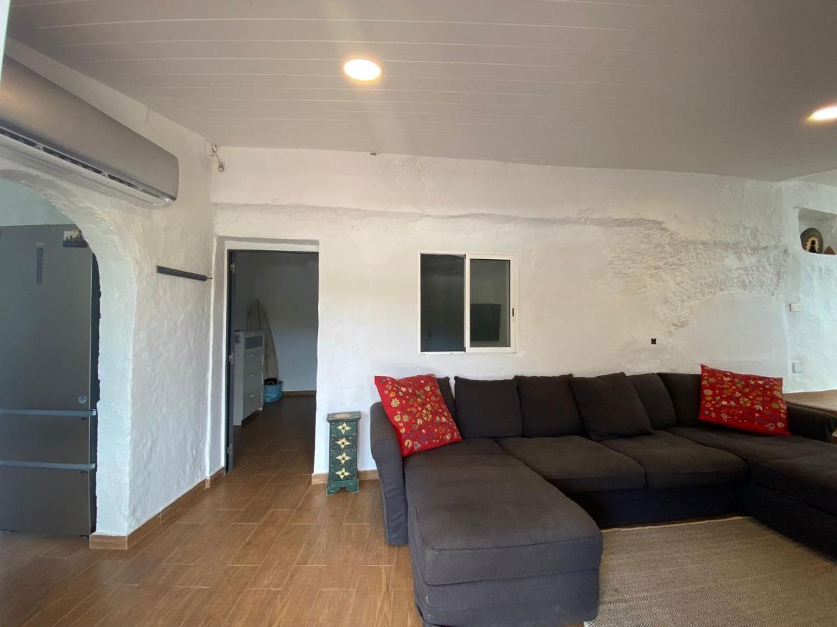 Vila Casas Cuevas Tecen Valsequillo Exteriér fotografie