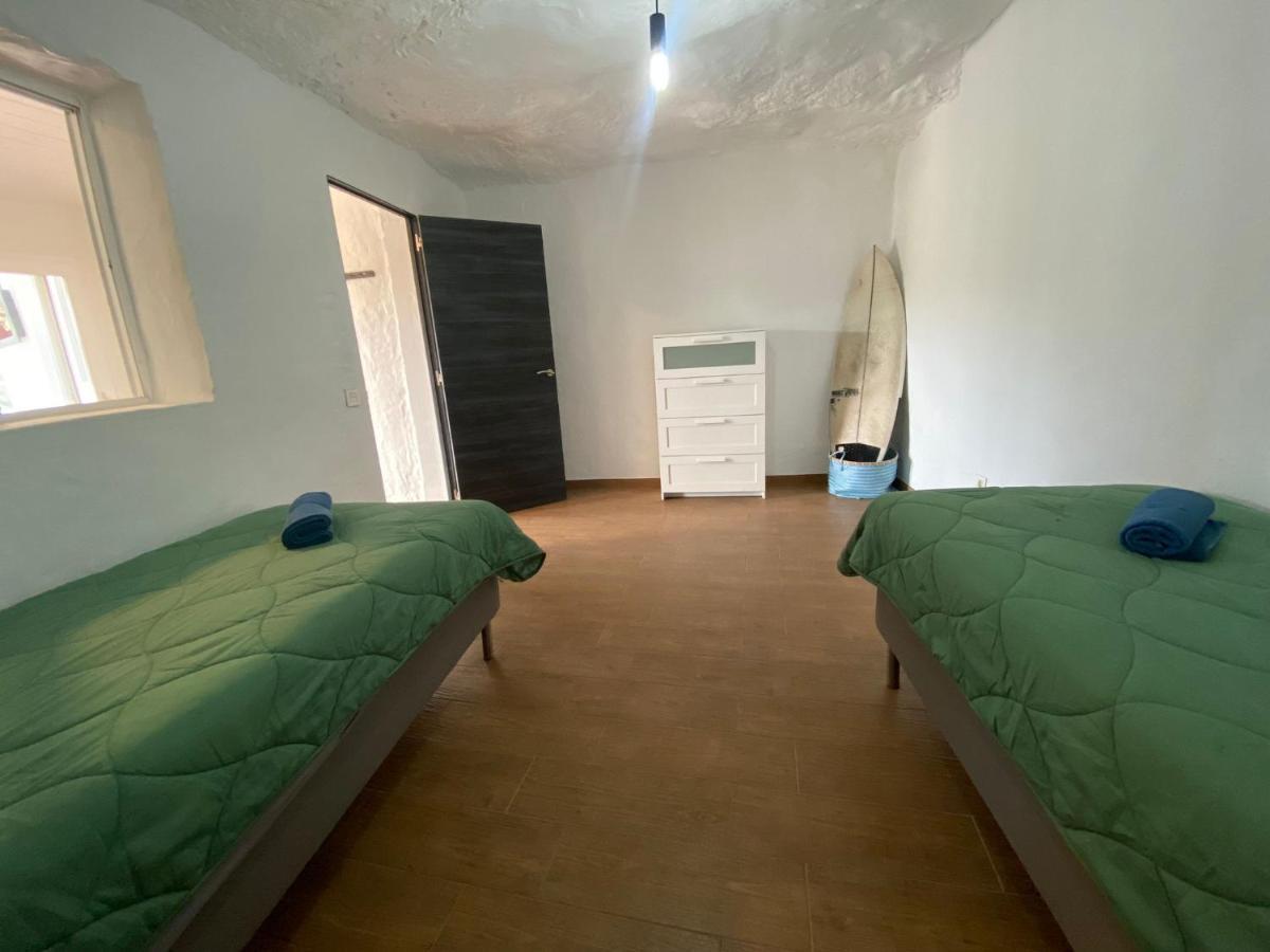 Vila Casas Cuevas Tecen Valsequillo Exteriér fotografie