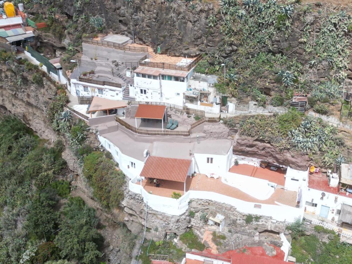 Vila Casas Cuevas Tecen Valsequillo Exteriér fotografie