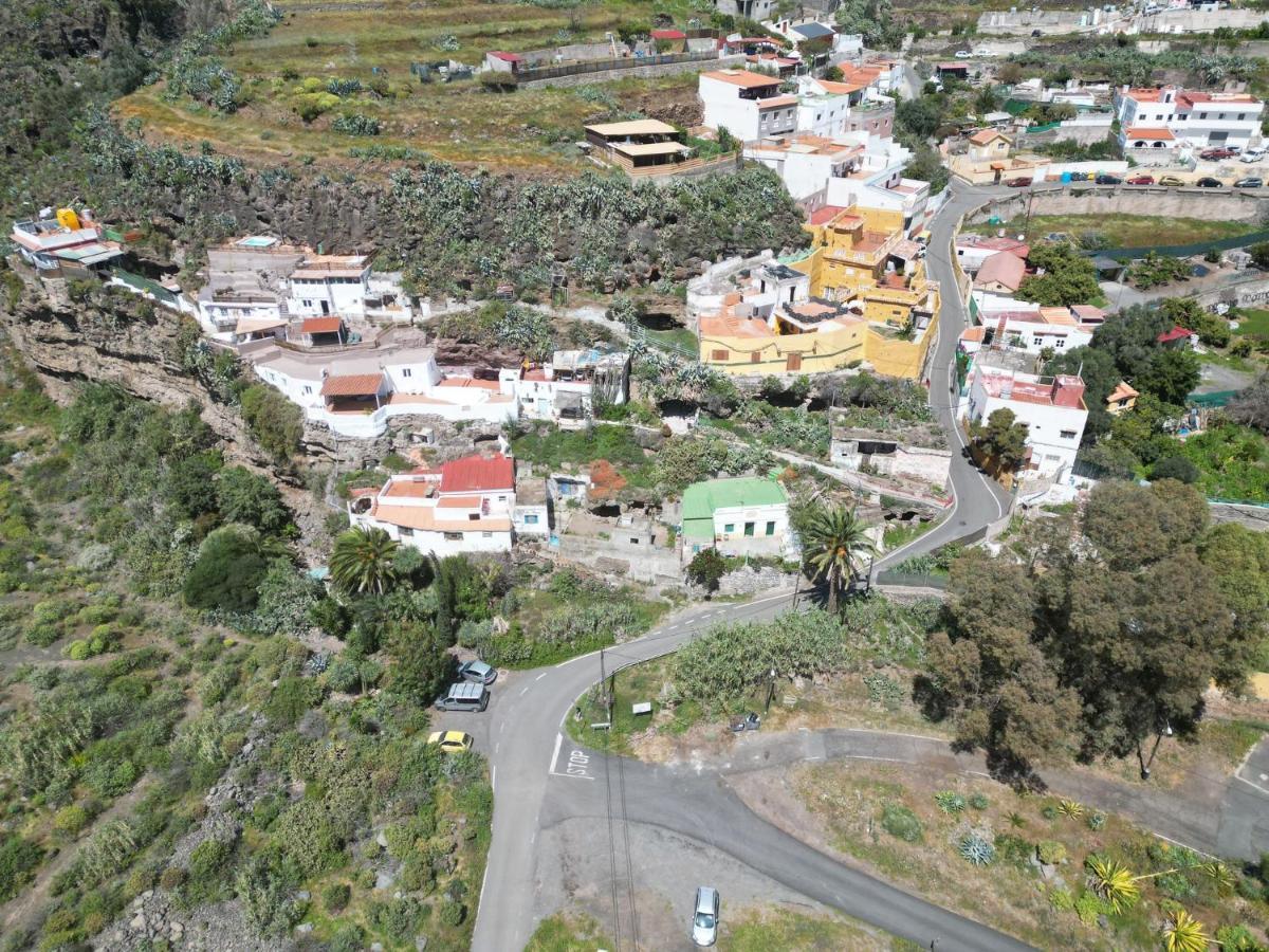 Vila Casas Cuevas Tecen Valsequillo Exteriér fotografie