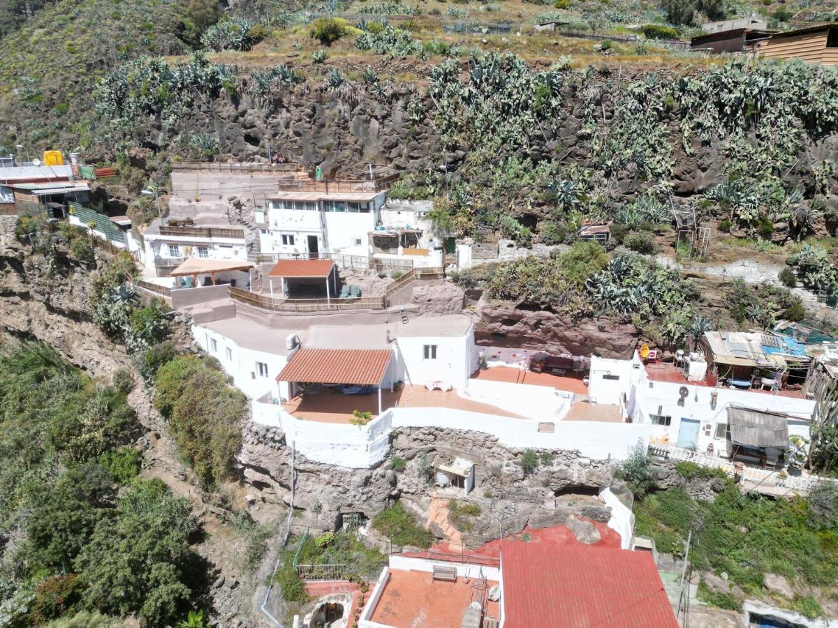Vila Casas Cuevas Tecen Valsequillo Exteriér fotografie