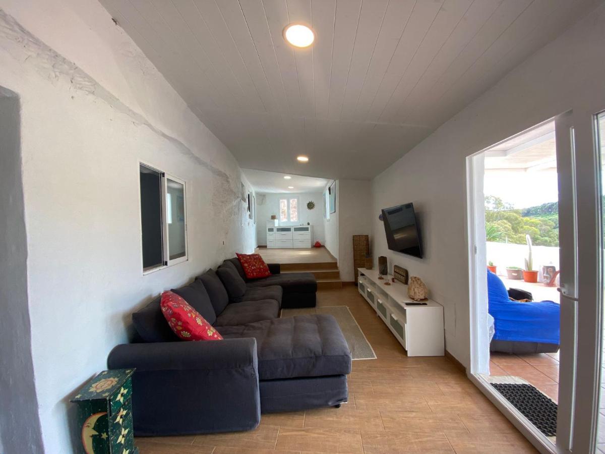 Vila Casas Cuevas Tecen Valsequillo Exteriér fotografie