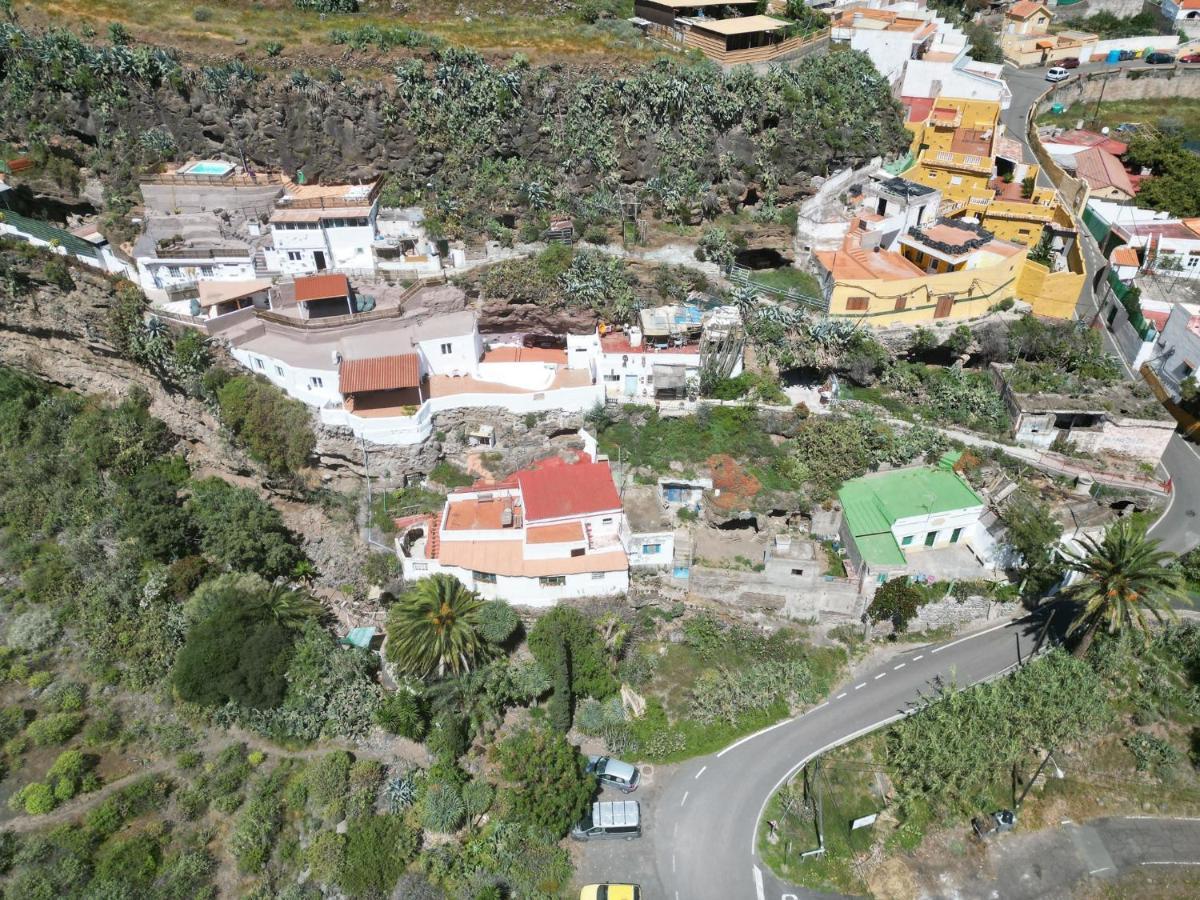 Vila Casas Cuevas Tecen Valsequillo Exteriér fotografie