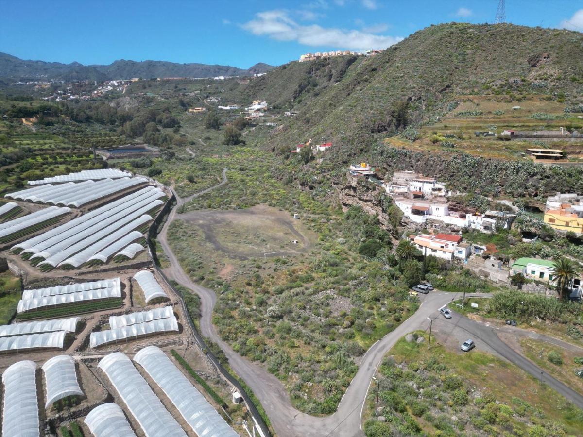 Vila Casas Cuevas Tecen Valsequillo Exteriér fotografie