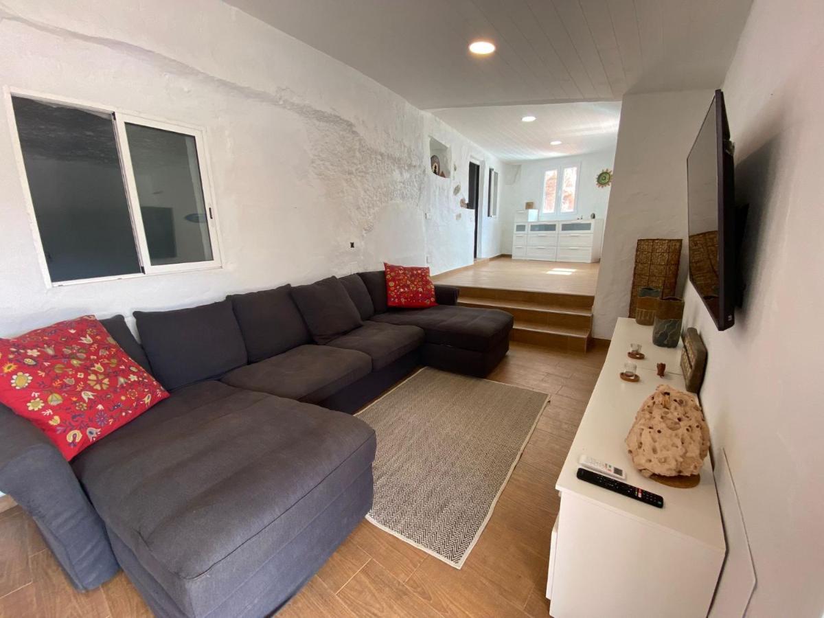 Vila Casas Cuevas Tecen Valsequillo Exteriér fotografie