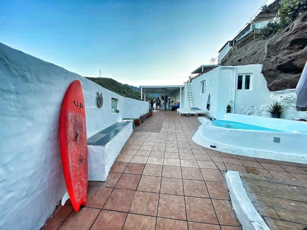 Vila Casas Cuevas Tecen Valsequillo Exteriér fotografie