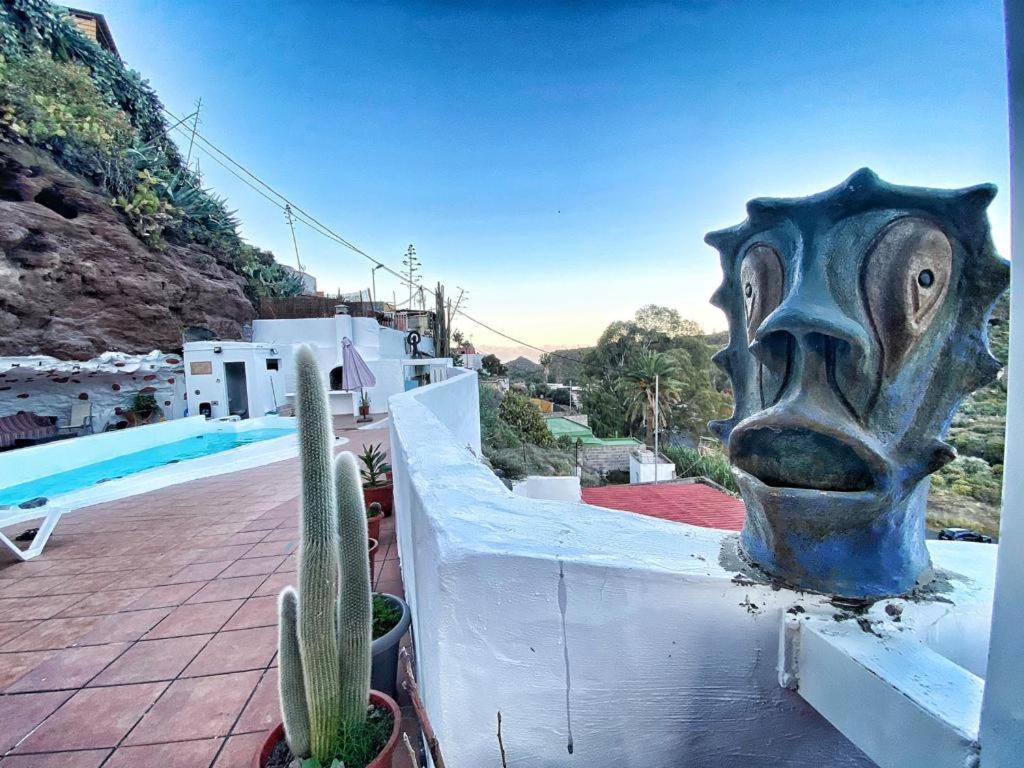 Vila Casas Cuevas Tecen Valsequillo Exteriér fotografie