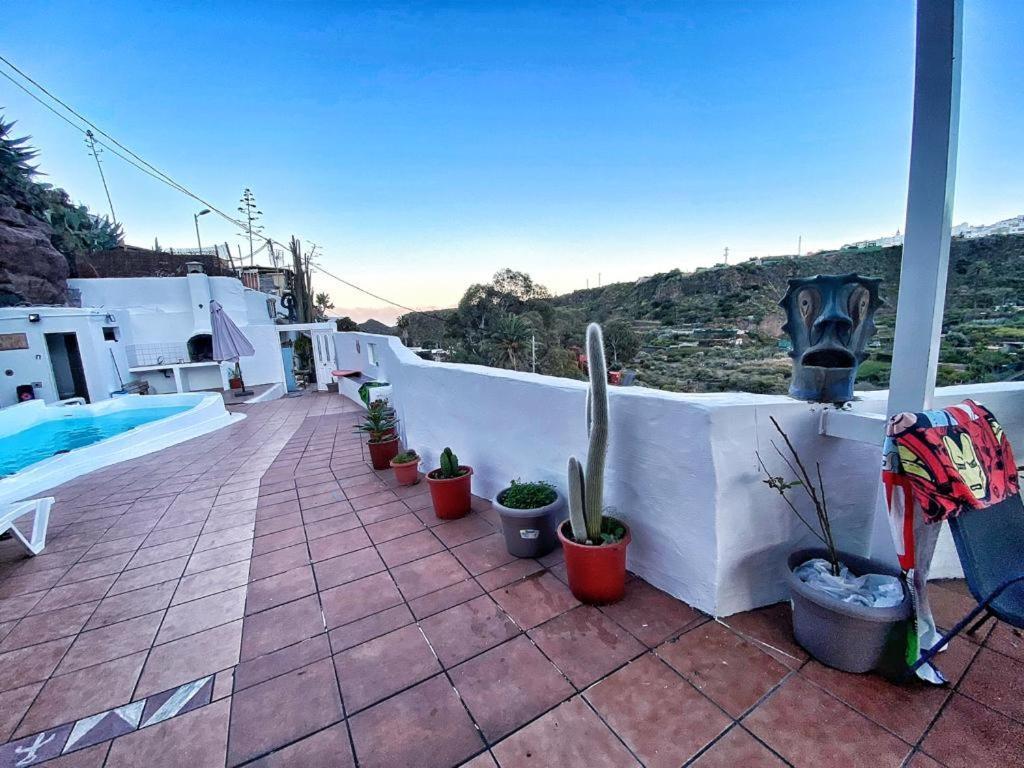 Vila Casas Cuevas Tecen Valsequillo Exteriér fotografie