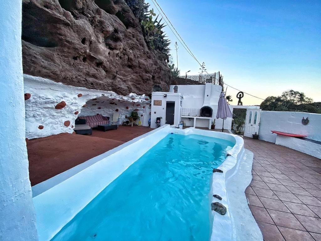 Vila Casas Cuevas Tecen Valsequillo Exteriér fotografie