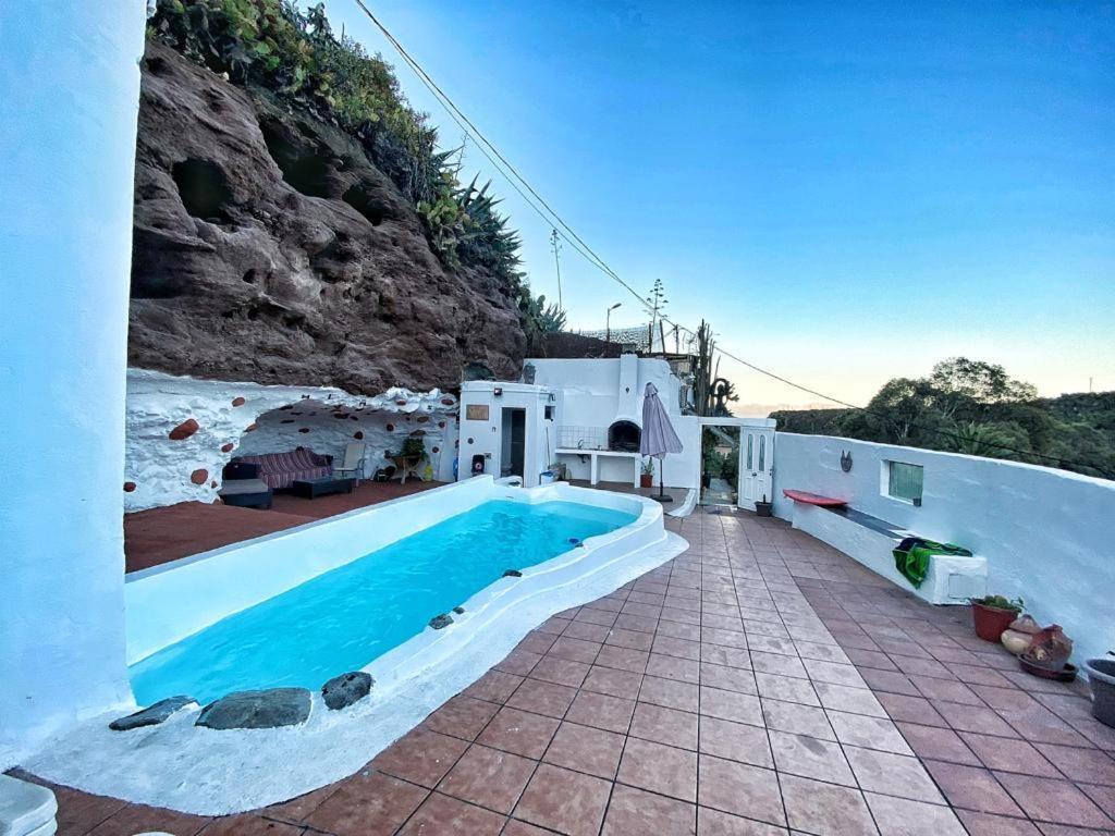 Vila Casas Cuevas Tecen Valsequillo Exteriér fotografie