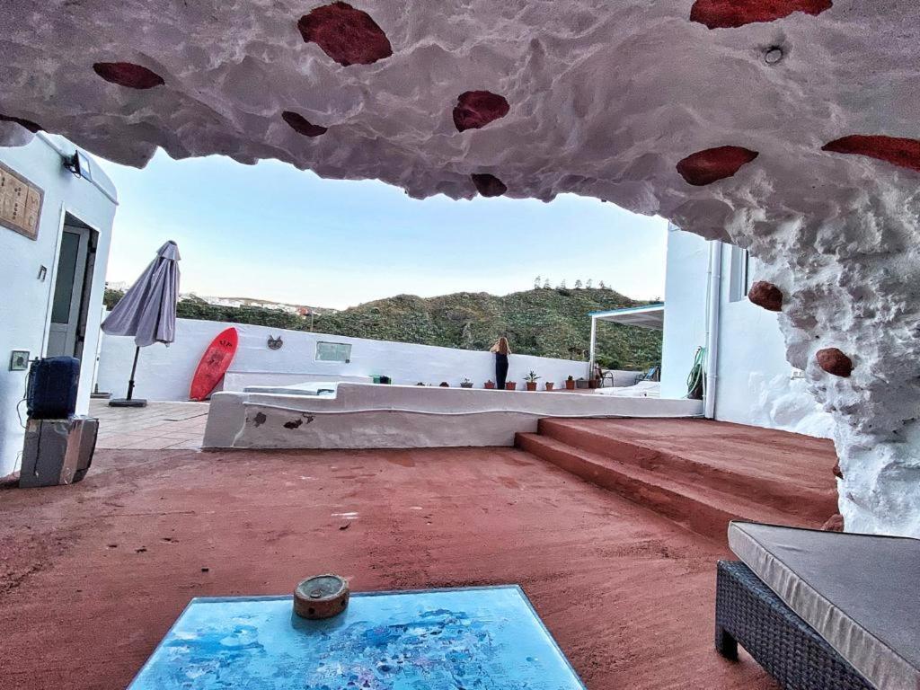 Vila Casas Cuevas Tecen Valsequillo Exteriér fotografie