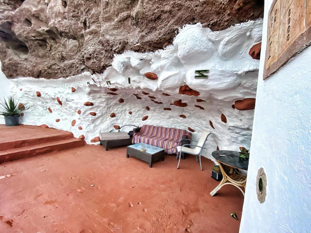 Vila Casas Cuevas Tecen Valsequillo Exteriér fotografie
