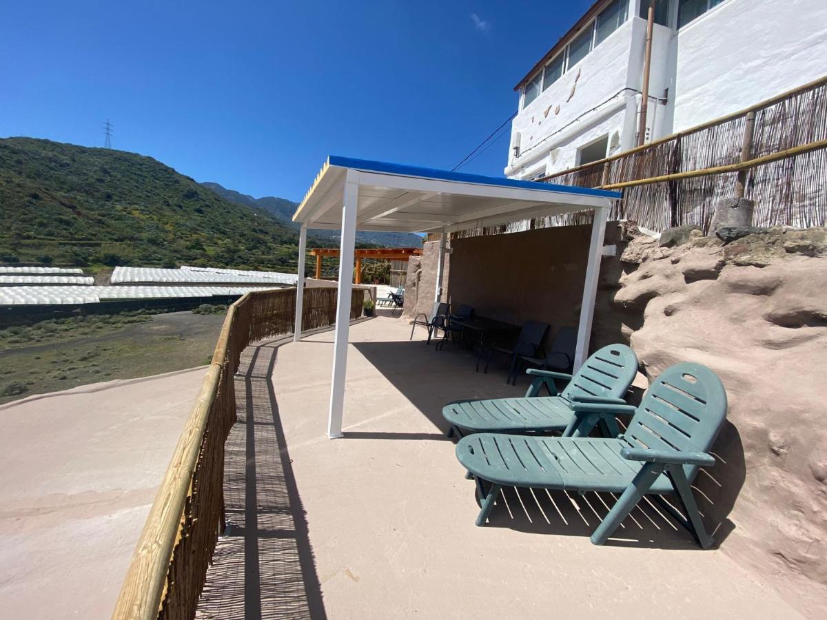 Vila Casas Cuevas Tecen Valsequillo Exteriér fotografie