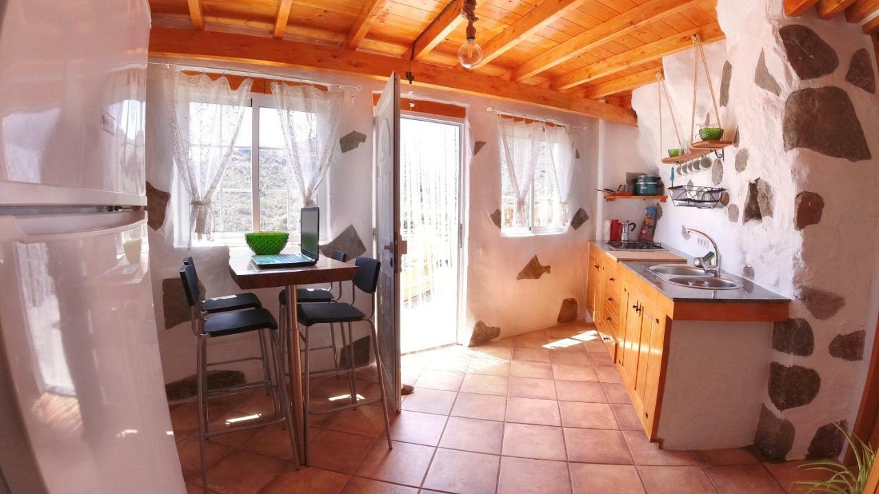 Vila Casas Cuevas Tecen Valsequillo Exteriér fotografie