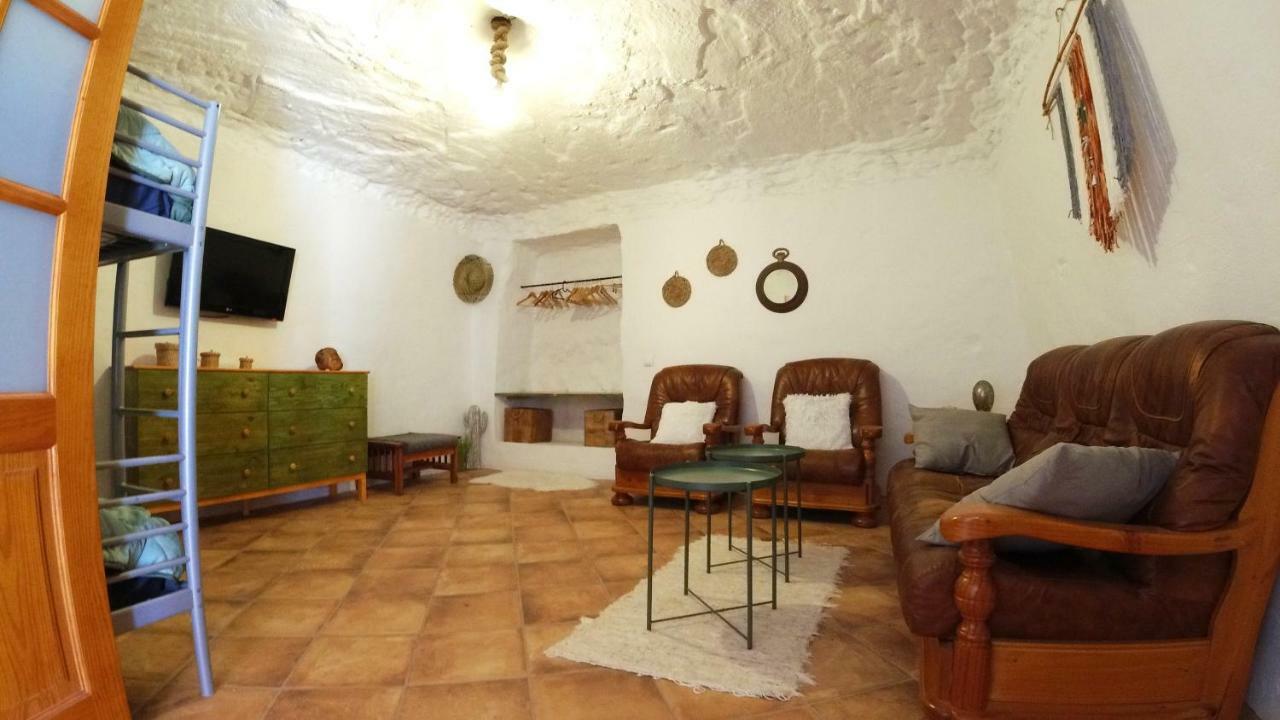 Vila Casas Cuevas Tecen Valsequillo Exteriér fotografie