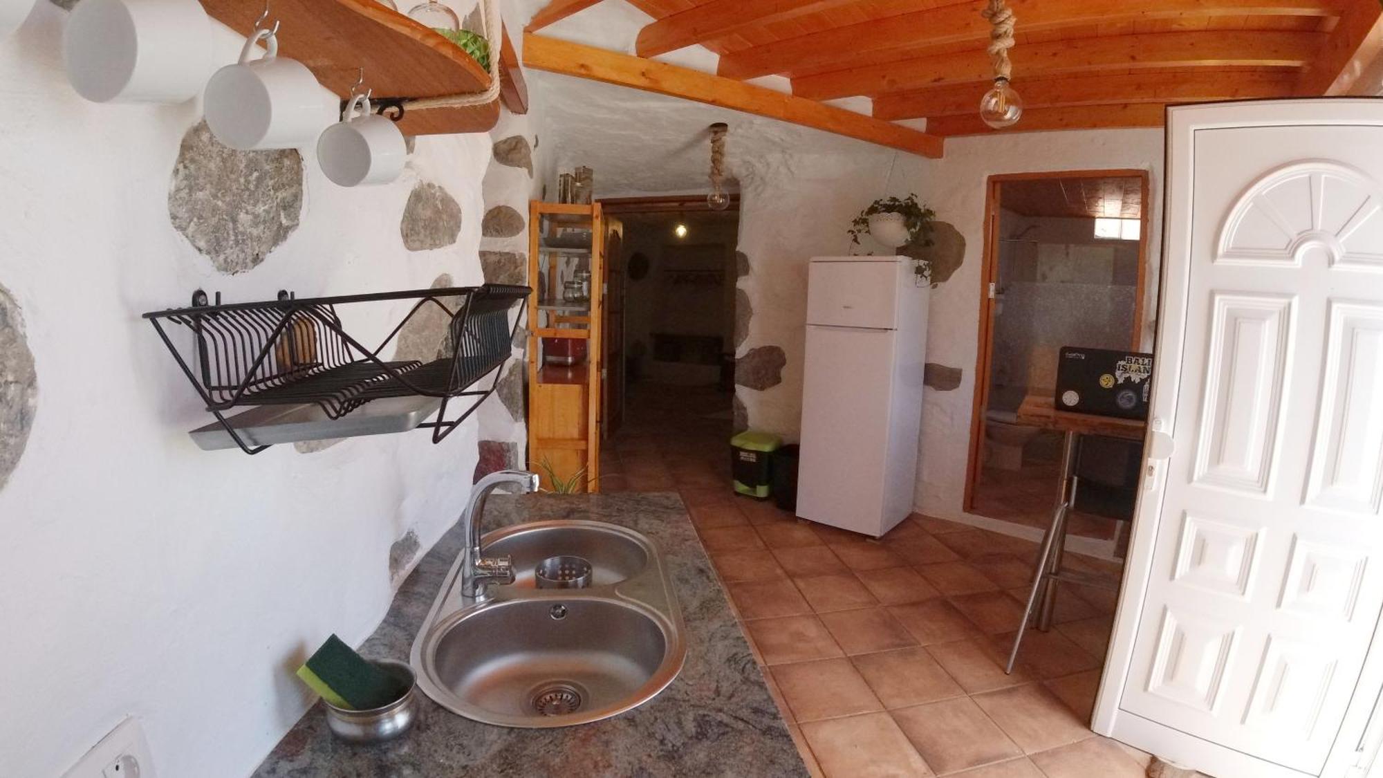 Vila Casas Cuevas Tecen Valsequillo Exteriér fotografie
