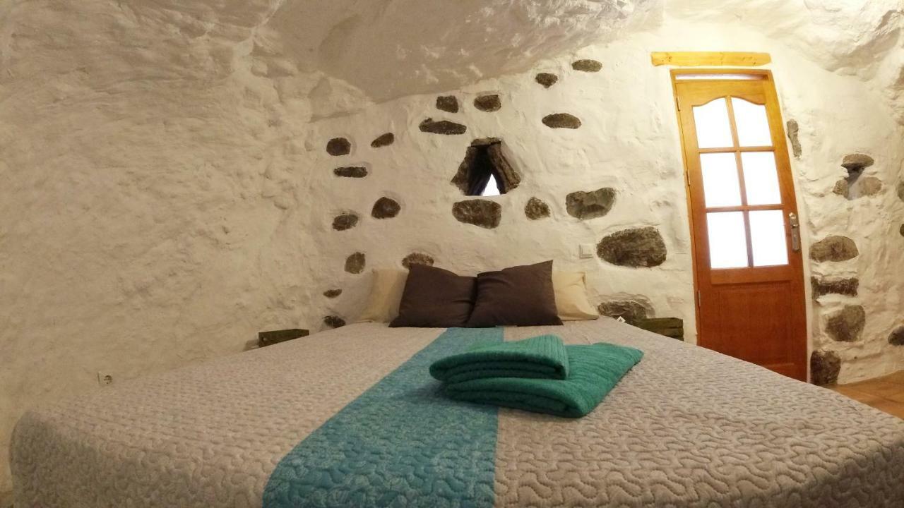 Vila Casas Cuevas Tecen Valsequillo Exteriér fotografie