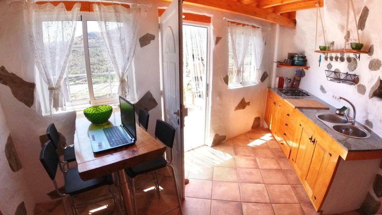 Vila Casas Cuevas Tecen Valsequillo Exteriér fotografie