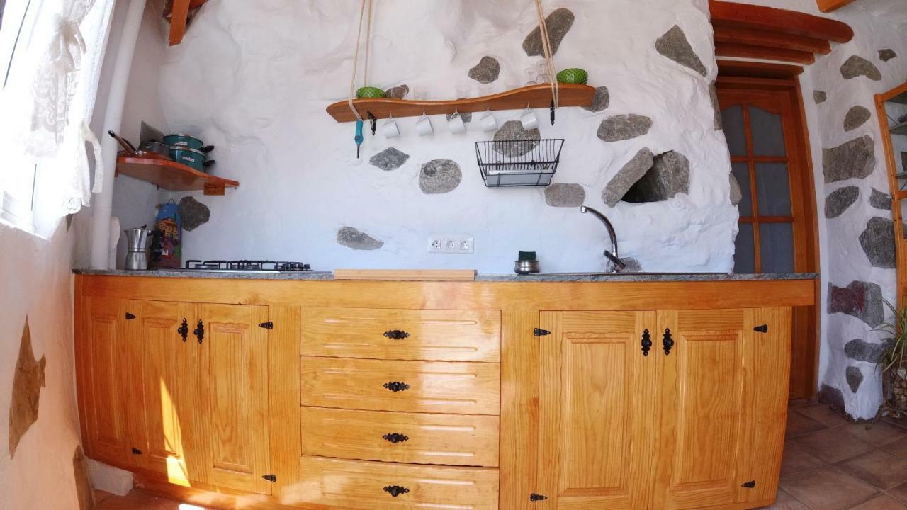 Vila Casas Cuevas Tecen Valsequillo Exteriér fotografie